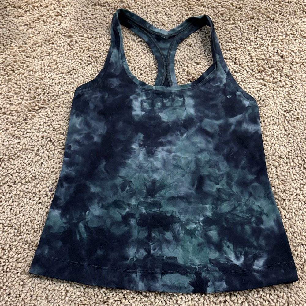 Lululemon Tie-Dye Racerback Tank Top